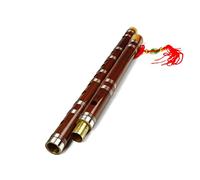 Professional Bamboo Flute Chinese 10 Holes Bamboo Flute Professional Woodwind Instruments Natural Color Flutes Bamboo Flute Musical Instruments (Color : G Key)