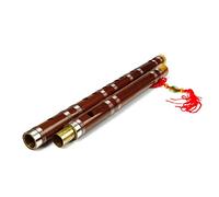 Professional Bamboo Flute Chinese 10 Holes Bamboo Flute Professional Woodwind Instruments Natural Color Flutes Bamboo Flute Musical Instruments (Color : E Key)