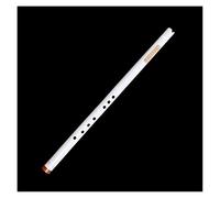 Professional Bamboo Flute Chinese 8 Hole Bamboo Flute Xiao Vertical Bamboo Flute White Student Traditional Music Instrument Bamboo Flute Musical Instruments (Color : G key)