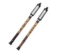 Professional bamboo flute Chinese Bawu Flute With Case Folk Musical Woodwind Instrument Flute (Color : G)