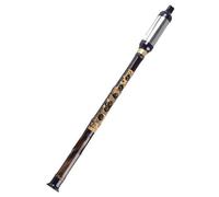 Professional bamboo flute Chinese Ethnic Instrument Bawu Pipe BaWu Flute G/F Tone G Tone Detachable Bawu (Color : G tone)