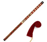 Professional bamboo flute Chinese Flute Dizi Traditional Flauta Wood For Beginners Student CDEG Key (Color : E)