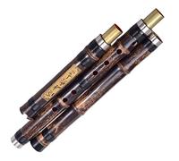 Professional Bamboo Flute Chinese Purple Bamboo Flute Dizi 8 Hole G F Key Handmade Musical Instrument With Flute Bag Wind Instrument Bamboo Flute Musical Instruments (Color : Right F)
