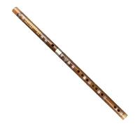 Professional bamboo flute ChineseTraditional Handmade Two-section Flute Dizi Flauta Wood For Beginners And Music Lovers (Color : F)
