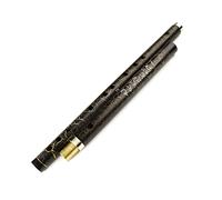 Professional Bamboo Flute D Key Separable Black Bamboo Flute With Chinese Verses Musical Chinese Traditional Handmade Woodwind Instrument Bamboo Flute Musical Instruments