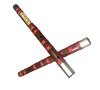 Professional Bamboo Flute Double-inserted Bitter Bamboo Flute Ox Horn Professional Performance Bamboo Flute Musical Instrument Bamboo Flute Musical Instruments (Color : E)