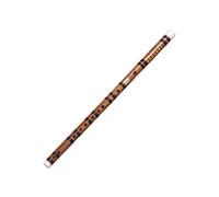 Professional bamboo flute Double-section Flute In The Key Of C/D/E/F/G Horizontally Blown Flute To Play The National Musical Instrument (Color : D)