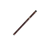 Professional bamboo flute Flute Adult Professional Playing Piccolo Black Flute Transverse Flute Instrument (Color : G)