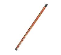 Professional Bamboo Flute Flute Flute Bitter Transverse Flute Beginner School Training Bidding For Zero Foundation(F Key)
