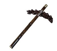 Professional bamboo flute Flute For Students Majoring In The Teaching Of Ethnic Musical Instruments In The Key Of C D E G (Color : D)