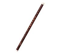 Professional Bamboo Flute Full-line Flute Winding Line Beginner Zero-based Entry Flute Instrument Playing Ancient Style(Brown,E Key)