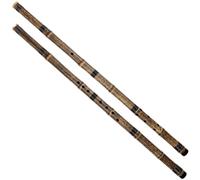 Professional bamboo flute G Key Chinese Flute 8 Holes 75 Cm Woodwind Vertical Traditional Musical Professional Single Section Instrument (Color : G KEY XIAO)