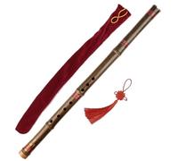 Professional bamboo flute G Key Woodwind Bamboo Flute Traditional Bamboo Musical Instrument Red Line Flute For Beginner