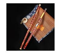 Professional Bamboo Flute Good Flute Flute Professional Practice Flute Pitch(The whole D)