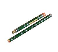 Professional Bamboo Flute Green 2-section Bitter Bamboo Horizontal Flute For Beginners Professional Bamboo Flute Playing Type Bamboo Flute Musical Instruments (Color : D)