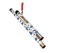Professional bamboo flute Handmade Wood Chinese Dizi Flute Musical Instruments (Color : D)