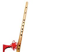 Professional bamboo flute instrument Adult Beginners Playing The Flute(D)