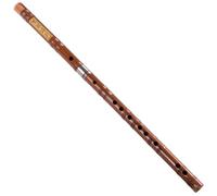 Professional bamboo flute instrument Two-section Flute Practice Playing Instrument(C)