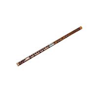 Professional bamboo flute Introduction To Professional Flute For Beginners And Adult Students (Color : E)