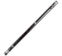 Professional bamboo flute Japanese Flute 7/8 Handmade Flute Piccolo Japan Flute (Color : Black 8 hong)