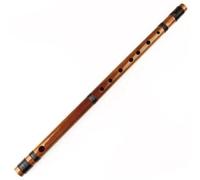 Professional bamboo flute Japanese Flute 7/8 Handmade Flute Piccolo Japan Flute (Color : Brwon 8 hong)