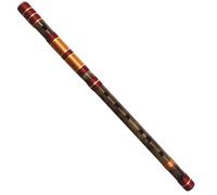 Professional bamboo flute Left Handed Concert Bamboo Flute G Bass Scale With Velvet Cover & Case Bamboo Flute