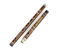 Professional bamboo flute Music Lover Professional Bamboo Flute C/D/E/F/G Key Bamboo Flute Musical Instrument For Beginners Practice Playing(E)