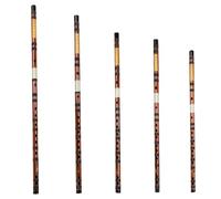 Professional bamboo flute Music Lovers 8 Years Of Air-Dried Bitter Bamboo Professional Bamboo Flute Traditional Musical Bamboo Flute Instruments(Key F)