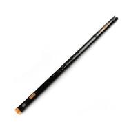 Professional bamboo flute Music Lovers Beginners Bamboo Flute 8 Holes Black Musical Instruments Woodwind Instrument G Key F Key(G Key)