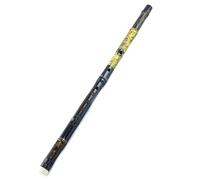Professional bamboo flute Natural Bamboo Flute Musical Instruments C/D/E/F/G Key PanProfessional Flauta With Instrument Accessories(D)
