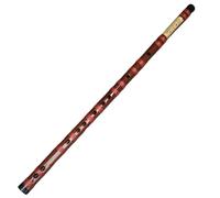 Professional bamboo flute One-section Beginner Bitter Bamboo Flute Instrument C/D/E/F/G Key Professional Performance Grade Bamboo Flute(F)