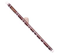 Professional bamboo flute One-section Flute Adult Beginner's Grade Examination Playing Professional Transverse Flute Instrument (Color : G)