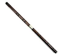 Professional Bamboo Flute Performance-type Bitter Bamboo Flute Horizontal Flute Beginner Woodwind Instrument With Accessories Bamboo Flute Musical Instruments (Color : A)