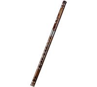 Professional Bamboo Flute Performance-type Flute Double-plug Bamboo Flute Bitter Bamboo Horizontal Flute Zero-based Adult Musical Instrument Bamboo Flute Musical Instruments (Color : F)