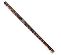 Professional Bamboo Flute Performance-type Flute Double-plug Bamboo Flute Bitter Bamboo Horizontal Flute Zero-based Adult Musical Instrument Bamboo Flute Musical Instruments (Color : C)
