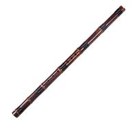 Professional Bamboo Flute Performance-type Purple Bamboo Short Flute 8-hole G/F Tune Forehand Bamboo Flute For Beginners Bamboo Flute Musical Instruments (Color : F)