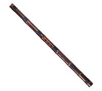 Professional Bamboo Flute Performance-type Purple Bamboo Short Flute 8-hole G/F Tune Forehand Bamboo Flute For Beginners Bamboo Flute Musical Instruments (Color : G)