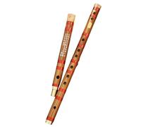 Professional bamboo flute Professional Bamboo Flute For Adult Beginners C/D/E/F Tune Easy To Play Bamboo Flute Instrument(E)
