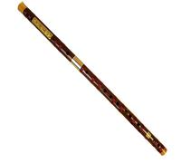 Professional bamboo flute Professional Bamboo Flute Open Hole C/D/E/F/G Tune Concert Bamboo Flute Instrument Music Beginner Bamboo Flute(D)