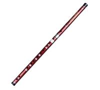 Professional bamboo flute Professional Bamboo Flute Two Sections Bamboo Flute Wood For Beginners And Pfrofessinal Music Lovers(F)