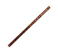 Professional Bamboo Flute Professional Beginner Bitter Flute Instrument Entry-level Horizontal Flute Playing Level Zero Foundation(C Key)