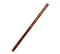 Professional Bamboo Flute Professional Beginner Bitter Flute Instrument Entry-level Horizontal Flute Playing Level Zero Foundation(G Key)