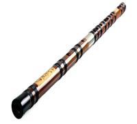 Professional bamboo flute Professional Chinese Bamboo Flute Transverse Musicais Instrumentos Key Of CDEFGA EBass G B 7 Hole Bass F(D Key)