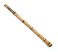 Professional Bamboo Flute Professional Performance Eight-hole Bamboo Flute Big Head Flute Woodwind Instrument D/E/F/G Tone Bamboo Flute Musical Instruments (Color : F)