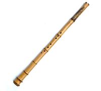 Professional Bamboo Flute Professional Performance Eight-hole Bamboo Flute Big Head Flute Woodwind Instrument D/E/F/G Tone Bamboo Flute Musical Instruments (Color : D)