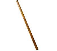 Professional Bamboo Flute Professional Performance Playing The Eight Holes Bamboo Flute Musical Instrument G F Key Bamboo Flute Musical Instruments (Color : F)