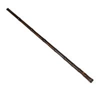 Professional Bamboo Flute Professional Performance Purple Bamboo DongXiao Eight Hole Bamboo Flute Instrument D E F G Key Bamboo Flute Musical Instruments (Color : G)
