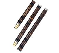 Professional Bamboo Flute Professional Performance Type 3-section Flute Beginner Eight-hole Backhand Purple Bamboo Hole Flute Musical Instrument Bamboo Flute Musical Instruments (Color : G)