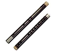 Professional Bamboo Flute Professional Performance Type African Mahogany Horizontal Flute For Beginners Non-bamboo Flute Bamboo Flute Musical Instruments (Color : G)