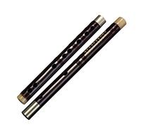 Professional Bamboo Flute Professional Performance Type African Mahogany Horizontal Flute For Beginners Non-bamboo Flute Bamboo Flute Musical Instruments (Color : E)